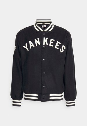 New Era MLB NEW YORK YANKEES PATCH VARSITY - Squadra - navy/white