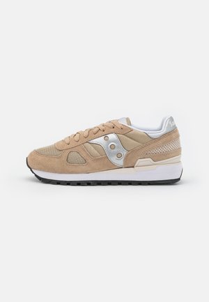 Sneakers laag - tan