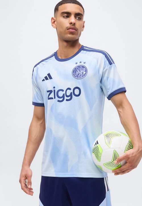 adidas AJAX AMSTERDAM 26/27 THIRD - Club wear - crystal sky/glow blue — photo 4