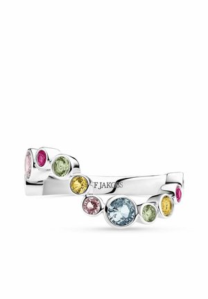 SARDINIEN WAVE - Ringe - silver-coloured/multi