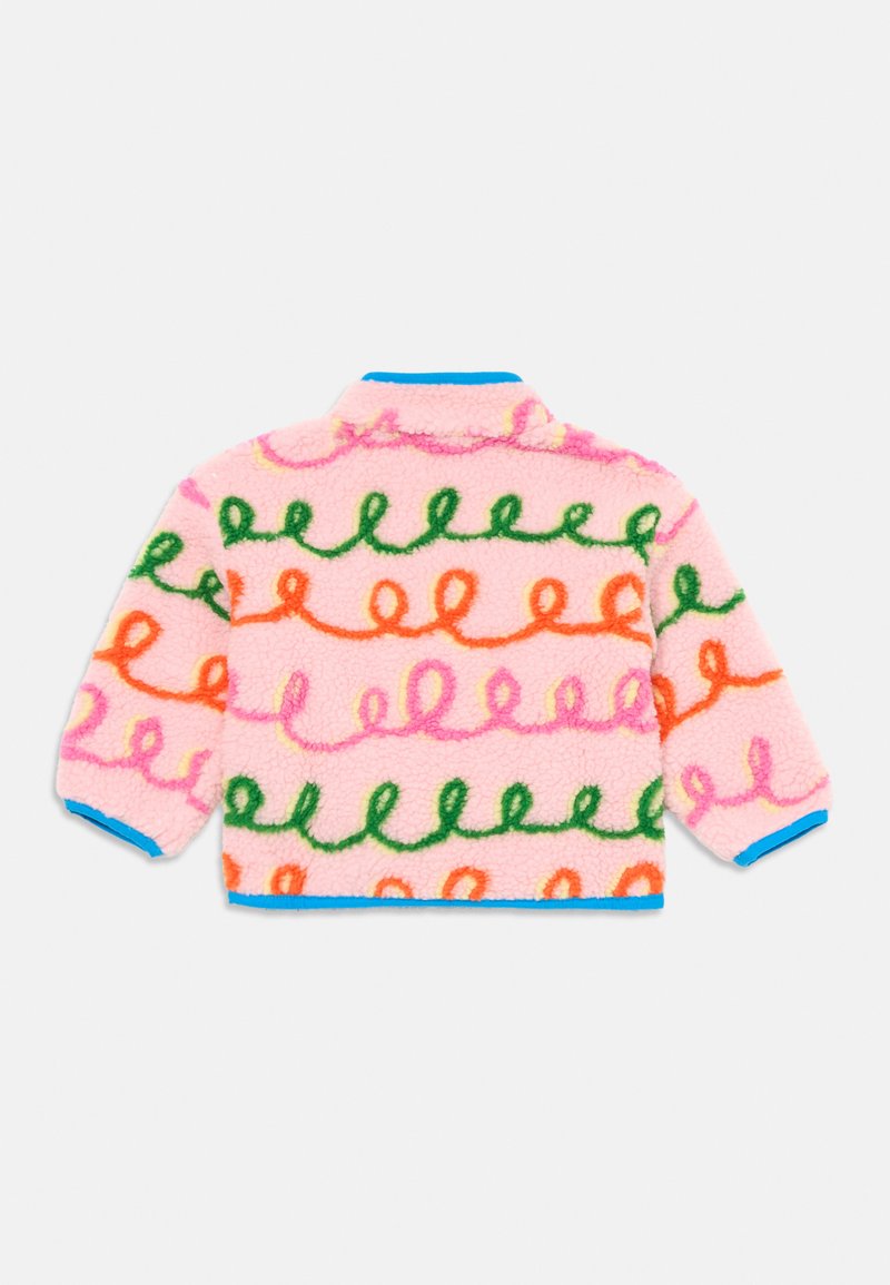 Stella McCartney Kids BABY JACKET UNISEX Fleece jacket pink