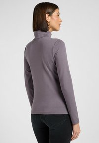 Lee TURTLE NECK FOR SLIM FIT - Langarmshirt - dusty purple
