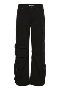 CAMOLY PANTS - Kapsáče - black