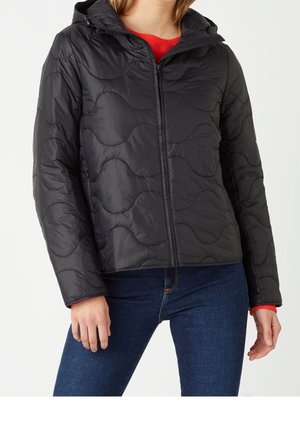 Veste mi-saison - black