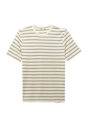 STRIPED - T-shirts print - khaki