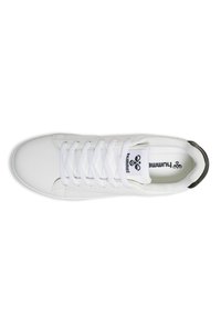 Hummel BUSAN - Sneaker low - white anthracite