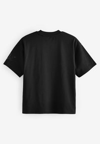 Next RELAXED FIT SHORT SLEEVE GRAPHIC STANDARD - Printtipaita - black unlimited