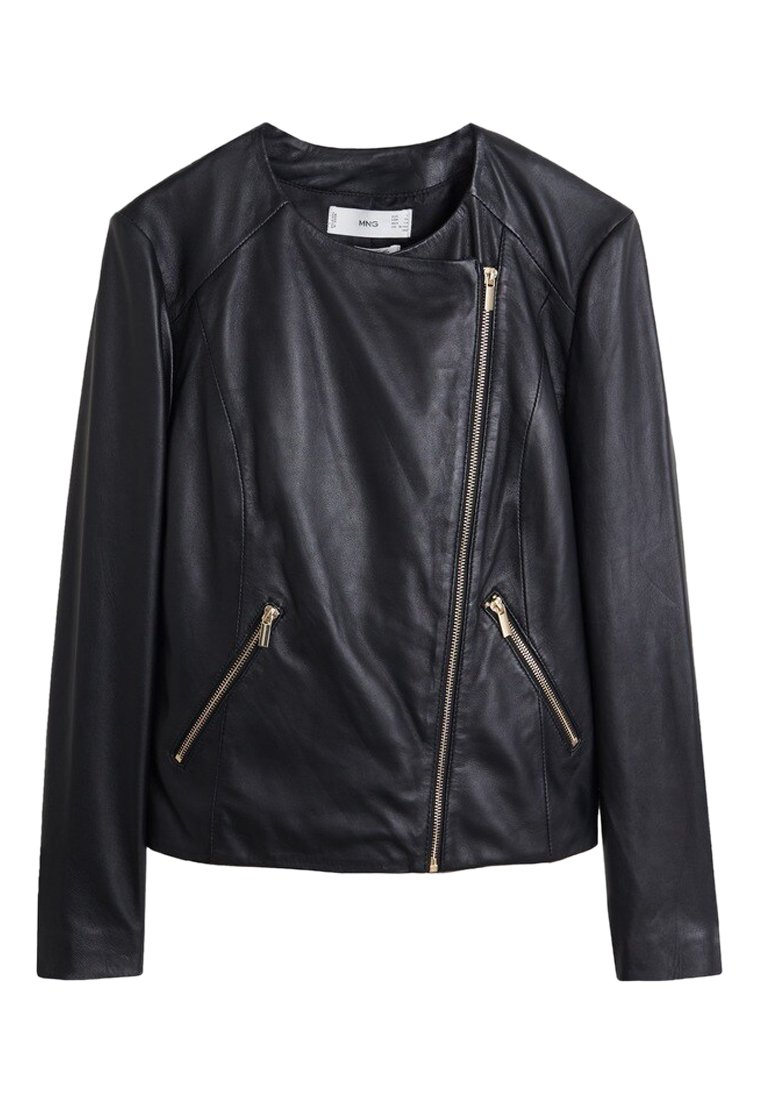 Mango FELIPA - Skinnjacka - black/svart - Zalando.se