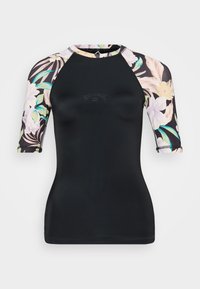 SURF CAPSULE  - Bikini top - black/multi