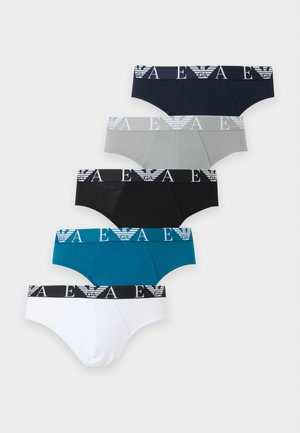 Emporio Armani, 5 PACK - Слипове - multi-coloured