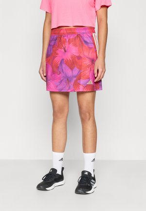 FARM SKIRT - Αθλητική φούστα - bahia magenta/collegiate red/active maroon