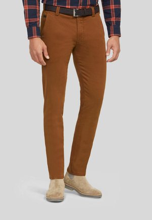 Meyer, CHINO RIO 2-8608 - Trousers - hellbraun