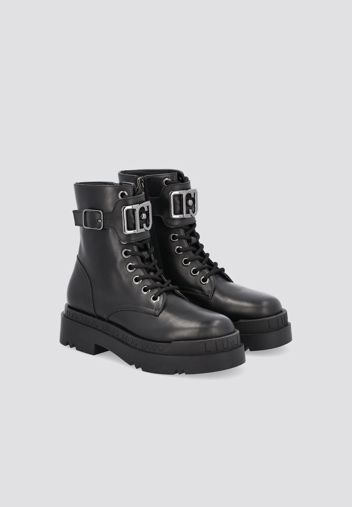 LIU JO Stivaletti con plateau - black/nero - Zalando.it