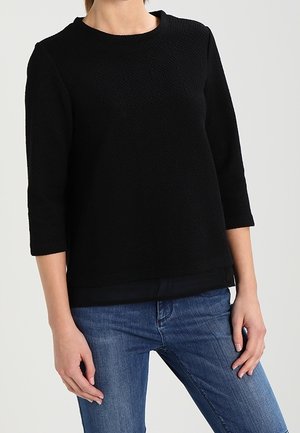 Sweatshirt - black