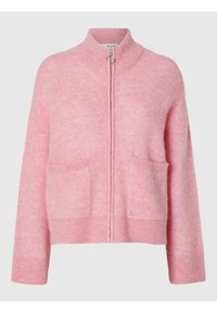 SLFSIA RAS ZIPPER  - Cardigan - peony