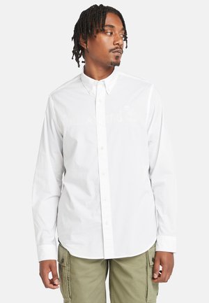 Timberland SOLID  - Shirt - white