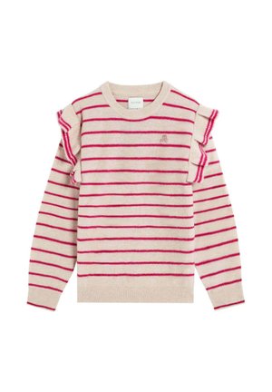 Jersey de punto - pink stripes