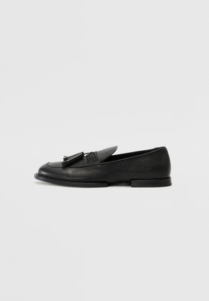 Pantofi slip-on - black