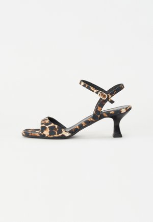 HELMA - Sandals - brown