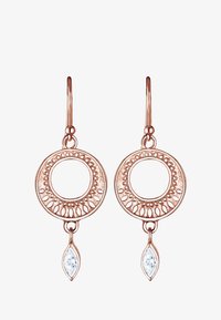 Non sélectionné, rose gold-coloured