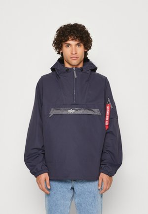 ANORAK - Regenjacke / wasserabweisende Jacke - blue