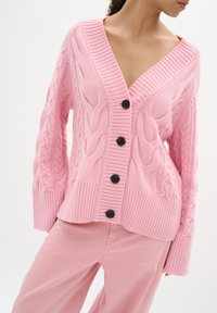 InWear CABLE - Neuletakki - pale pink