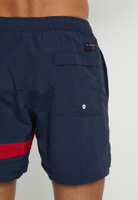 Tommy Hilfiger MEDIUM DRAWSTRING - Calções de banho - blue