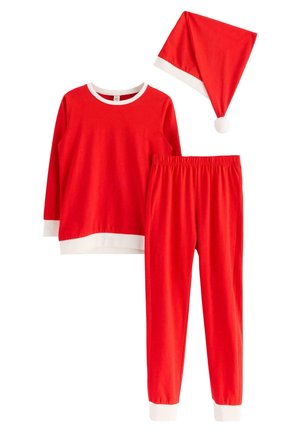 CHRISTMAS SET  - Nattplagg set - red