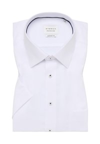 Eterna BAUMWOLLHEMD - COMFORT FIT - Overhemd - weiß