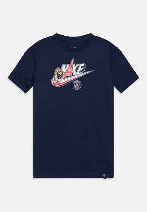 Printtipaita - dark blue