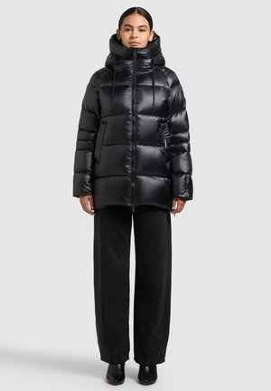 CARA - Wintermantel - obrage grey