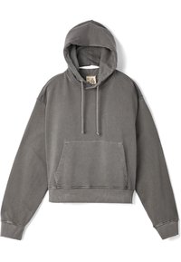 Jersey con capucha - schwarz
