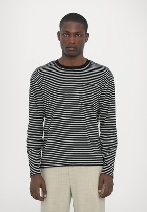 Svetr - black/white