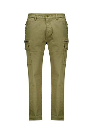DANASON - Pantalon cargo - Light Khaki
