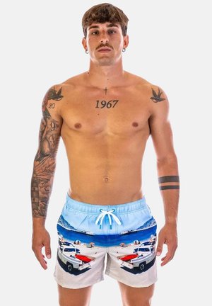Shorts da mare - blue