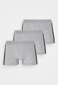 Schiesser 3 PACK - Boxerbriefs - grau