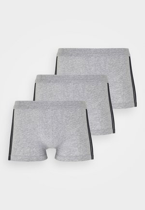 3PACK SOFTBUND - STRETCH - Underkläder - grau