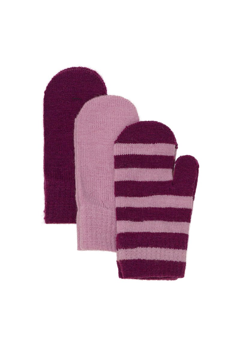 Minymo MAGIC 3-PACK - Luffer - magenta purple