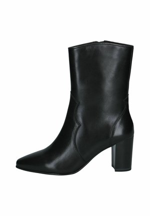 Caprice, STIEFELETTE - Enkelkaarsjes - black nappa