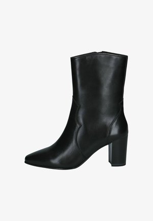 Caprice, STIEFELETTE - Enkelkaarsjes - black nappa