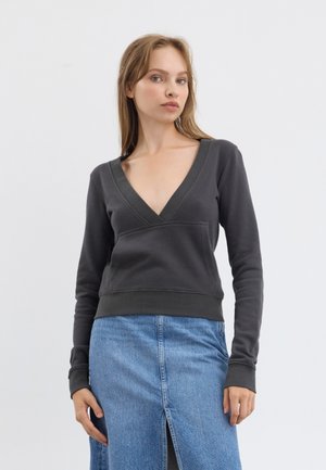 Mikina - dark grey