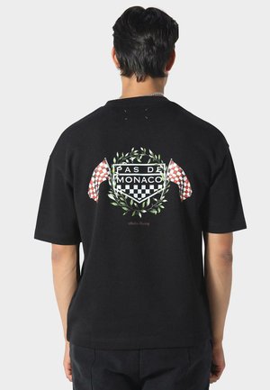 LA RACE - T-shirts print - black