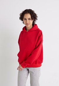 Gina Tricot BASIC ORIGINAL HOODIE - Sweatshirt - lollipop