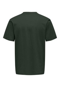 Only & Sons 2ER-PACK RUNDHALS KURZARM - T-Shirt basic - weiß grün