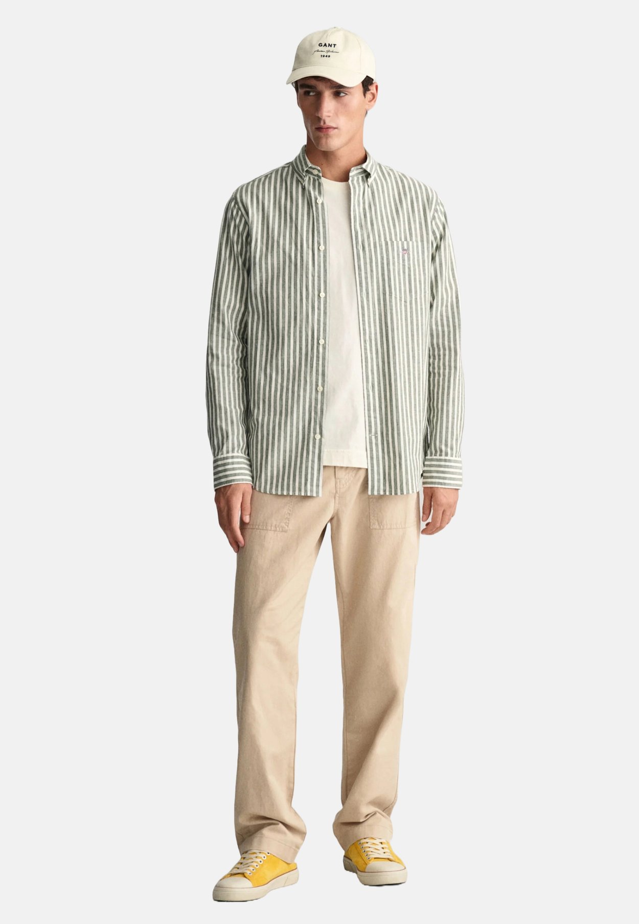 REGULAR FIT DE A RAYAS