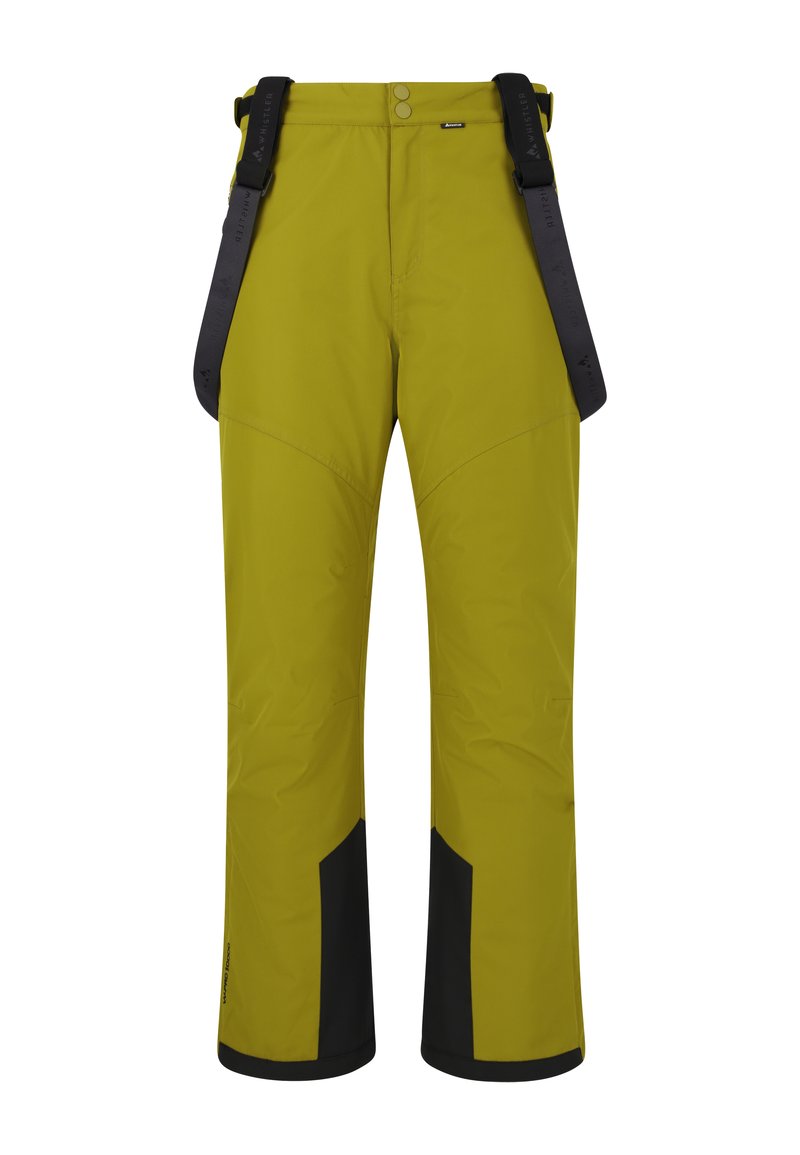 Whistler DRIZZLE - Pantalons de ski - avocado oil/olive - ZALANDO.FR