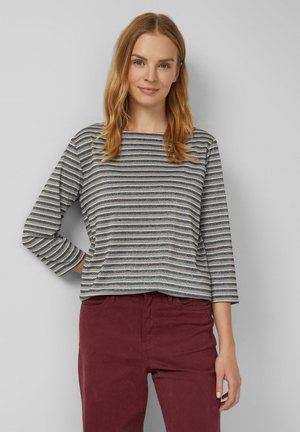 T-SHIRT - Langarmshirt - dunkelgrau