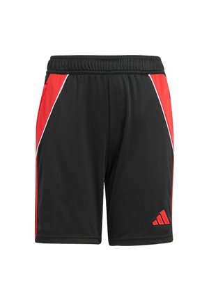 Short de sport - black   lucid red