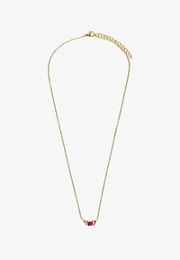 Geselecteerd, pink and gold coloured