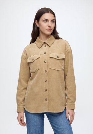 ONLY, ONLAGATE SHACKET - Chemisier - cornstalk